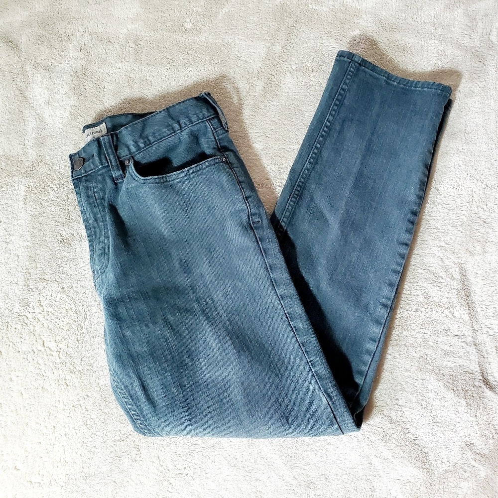 Bullhead Stretch Skinny Jeans Black Grey Wash Fall